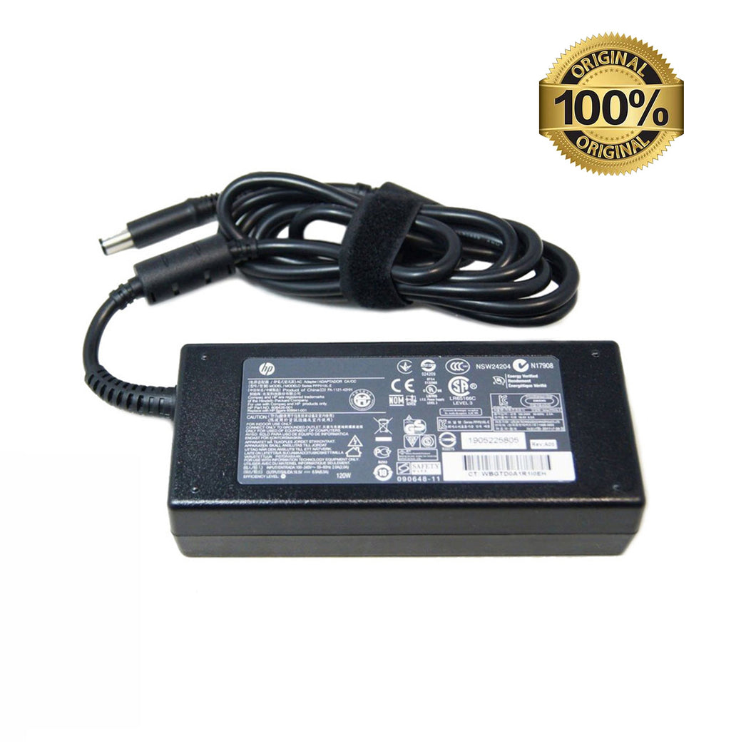 Cargador Para Hp 18.5 6.5a 120w Plug 7.4 X 5 Mm Original All in one line envy