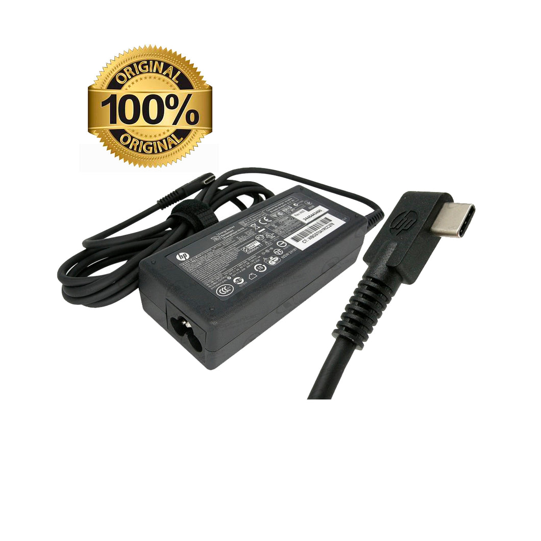 Cargador Original HP Tipo C  65W AUTO AJUSTABLE 20V