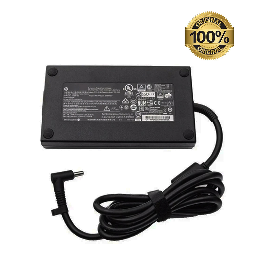 Cargador HP Original 200W 10.3 A Azul omen Zbook