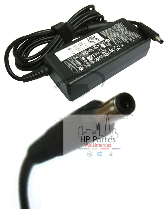 Cargador Original Dell 19,5V - 3,34A 65W NOTEBOOK (TIPO AZUL)