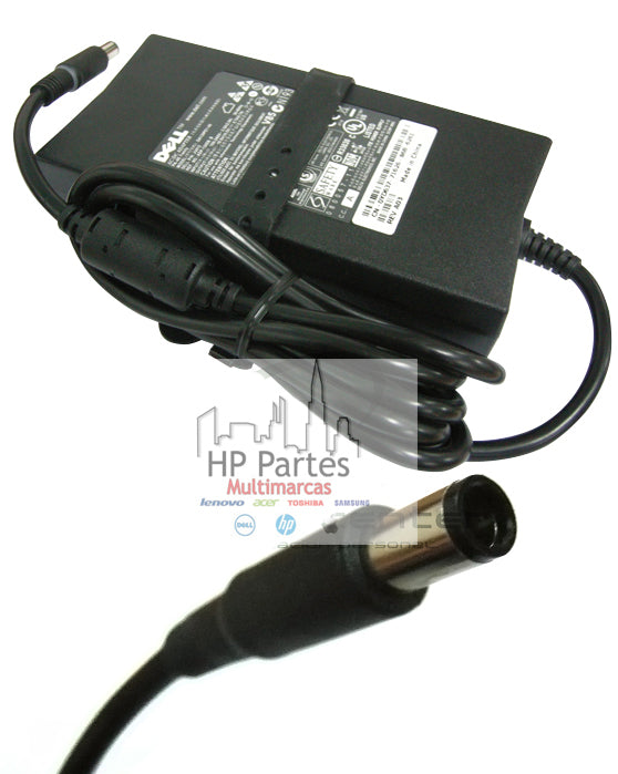 Cargador Original Dell PIN CENTRAL 19,5V - 6,7A 130W SLIM NOTEBOOK