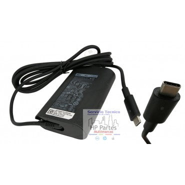 CARGADOR DELL AUTO AJUSTABLE 20V - 3,25A 65 W Original Tipo C