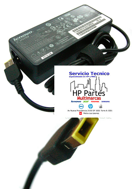 CARGADOR ORIGINAL LENOVO 20V - 4,5A 90 Watts NOTEBOOK
