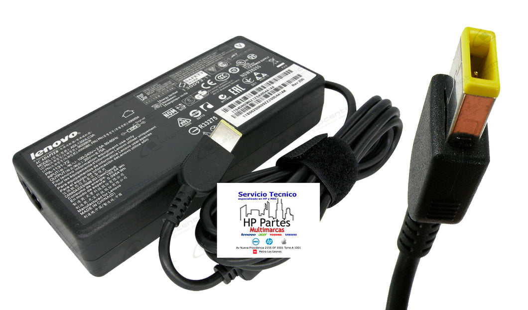 CARGADOR ORIGINAL LENOVO 20V - 6,75A 135W SLIM NOTEBOOK