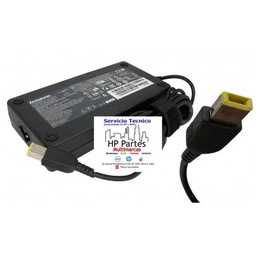 CARGADOR LENOVO ORIGINAL 20V - 8,5A 170W SLIM NOTEBOOK USB