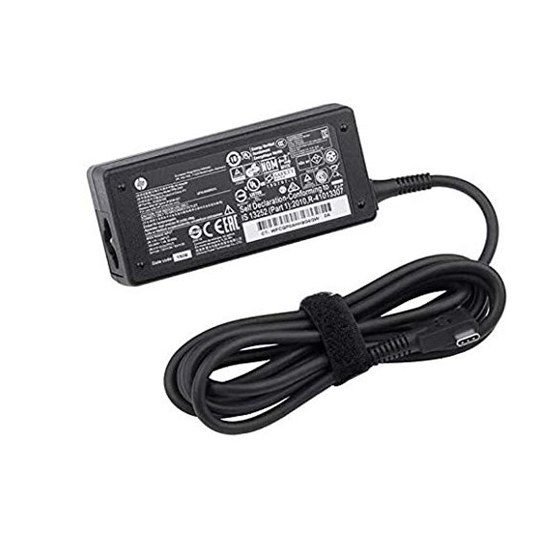 CARGADOR ORIGINAL HP Tipo C 45W USB C
