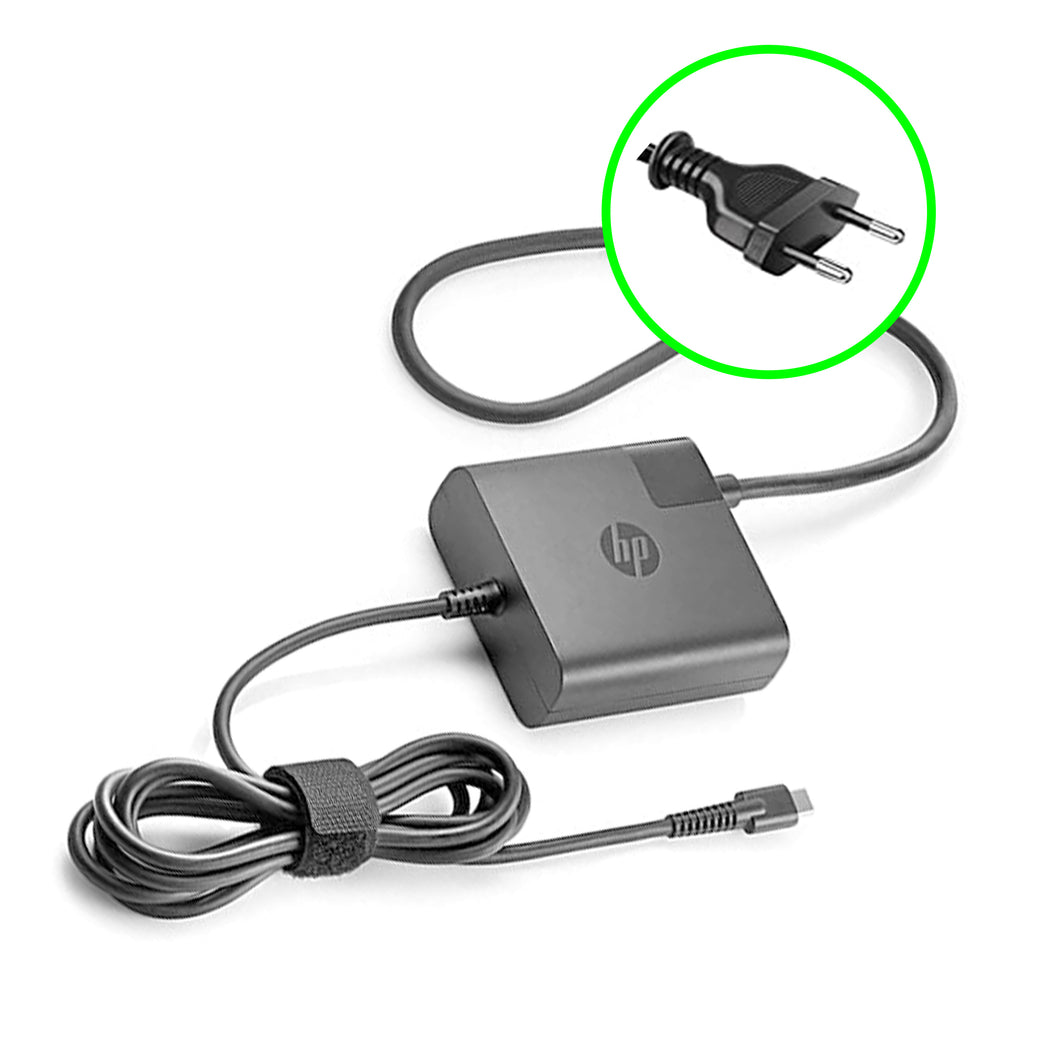 HP CARGADOR ORIGINAL 45W USB-C  TIPO C TRAVEL