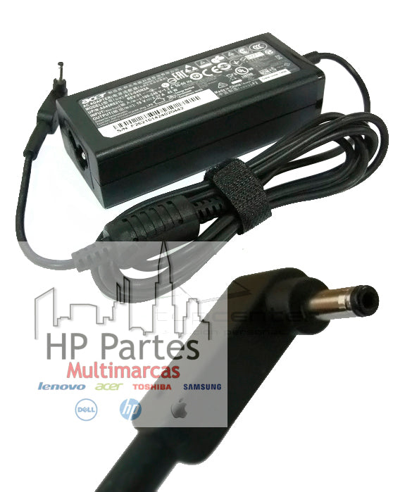 Cargador Original Acer 19V 2,37A 45W NETBOOK