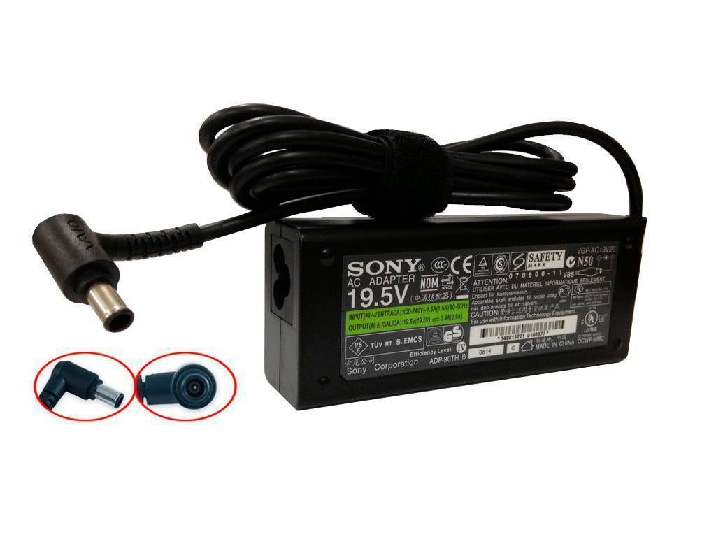 Cargador SONY ORIGINAL 19.5V 3.9A 76W 6.5*4.4