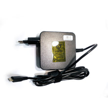 Cargar imagen en el visor de la galería, Cargador  Alternativo LENOVO Tipo C 65w 20V - 3,33A AUTO AJUSTABLE HP celular Samsung carga rápida
