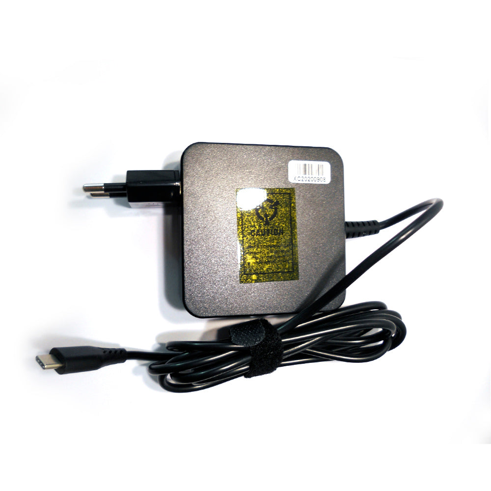 Cargador  Alternativo LENOVO Tipo C 65w 20V - 3,33A AUTO AJUSTABLE HP celular Samsung carga rápida
