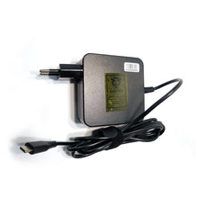 Cargar imagen en el visor de la galería, Cargador  Alternativo LENOVO Tipo C 65w 20V - 3,33A AUTO AJUSTABLE HP celular Samsung carga rápida

