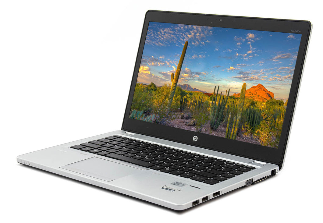 HP EliteBook Folio 9470m: CI5 / SSD 240 / 8GB RAM  Reacondicionado