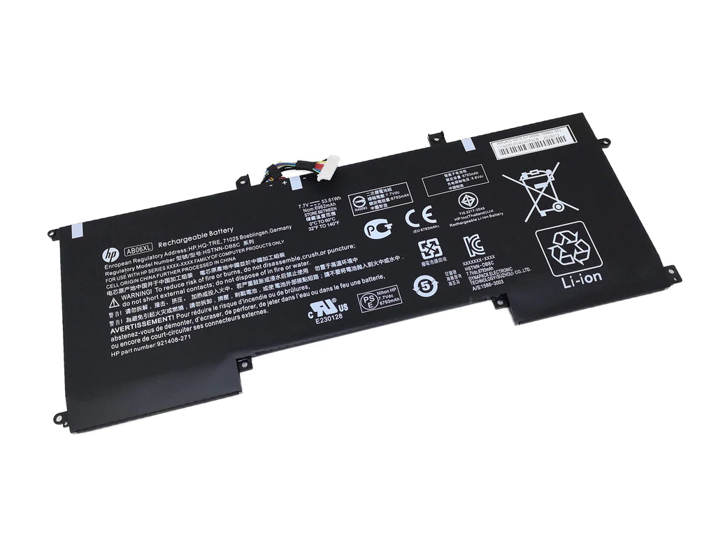 Bateria Original HP AB06XL HP Envy 13 (2017) 13-AD000 HSTNN-DB8C 92
