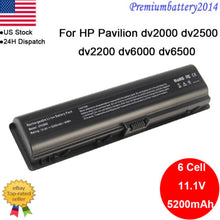 Cargar imagen en el visor de la galería, Bateria Hp Compaq Notebook Dv2000 Dv6000 F500 V3000 V6000 C700
