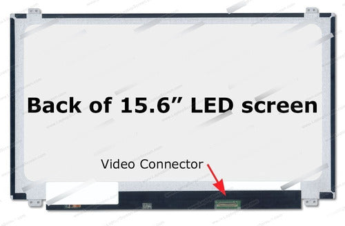 Pantalla 15.6 Slim Nano Edge 30 Pines Full H D 1920x1080 Instalación Gratis en tienda