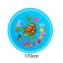 Cargar imagen en el visor de la galería, Rociador de Agua alfombrilla aspersor 150/170 / 180cm tres tamaños muchos diseños.
