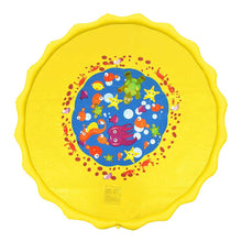 Cargar imagen en el visor de la galería, Rociador de Agua alfombrilla aspersor 150/170 / 180cm tres tamaños muchos diseños.

