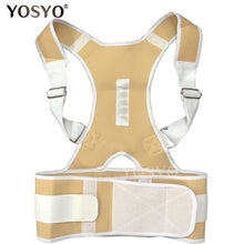 Cargar imagen en el visor de la galería, Posture Corrector Magnetic Therapy Brace Shoulder Back Support Belt for Men Women Braces &amp; Supports Belt Shoulder Posture
