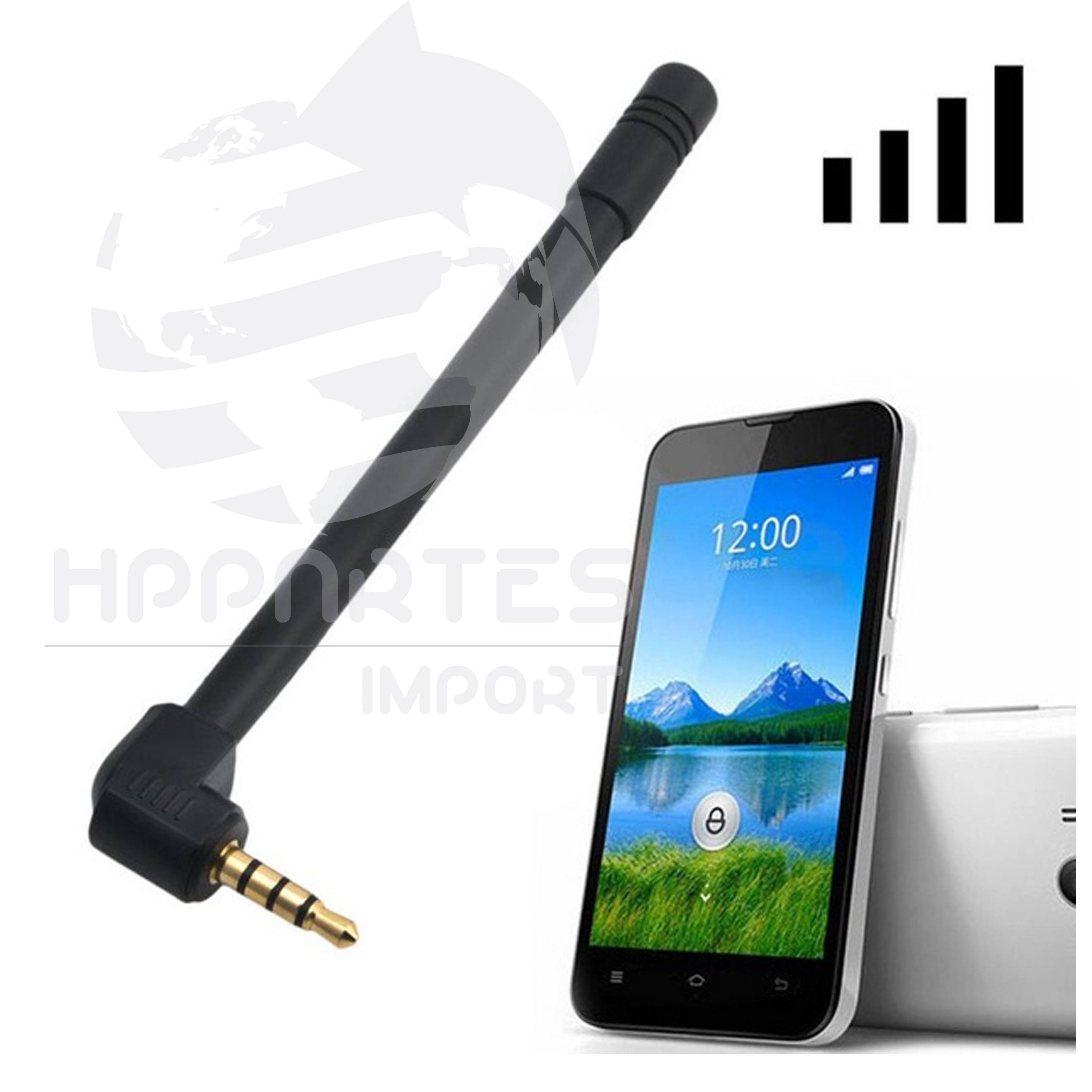 Antena Externa Antena Para Captar Señal De Celular Antena Digital