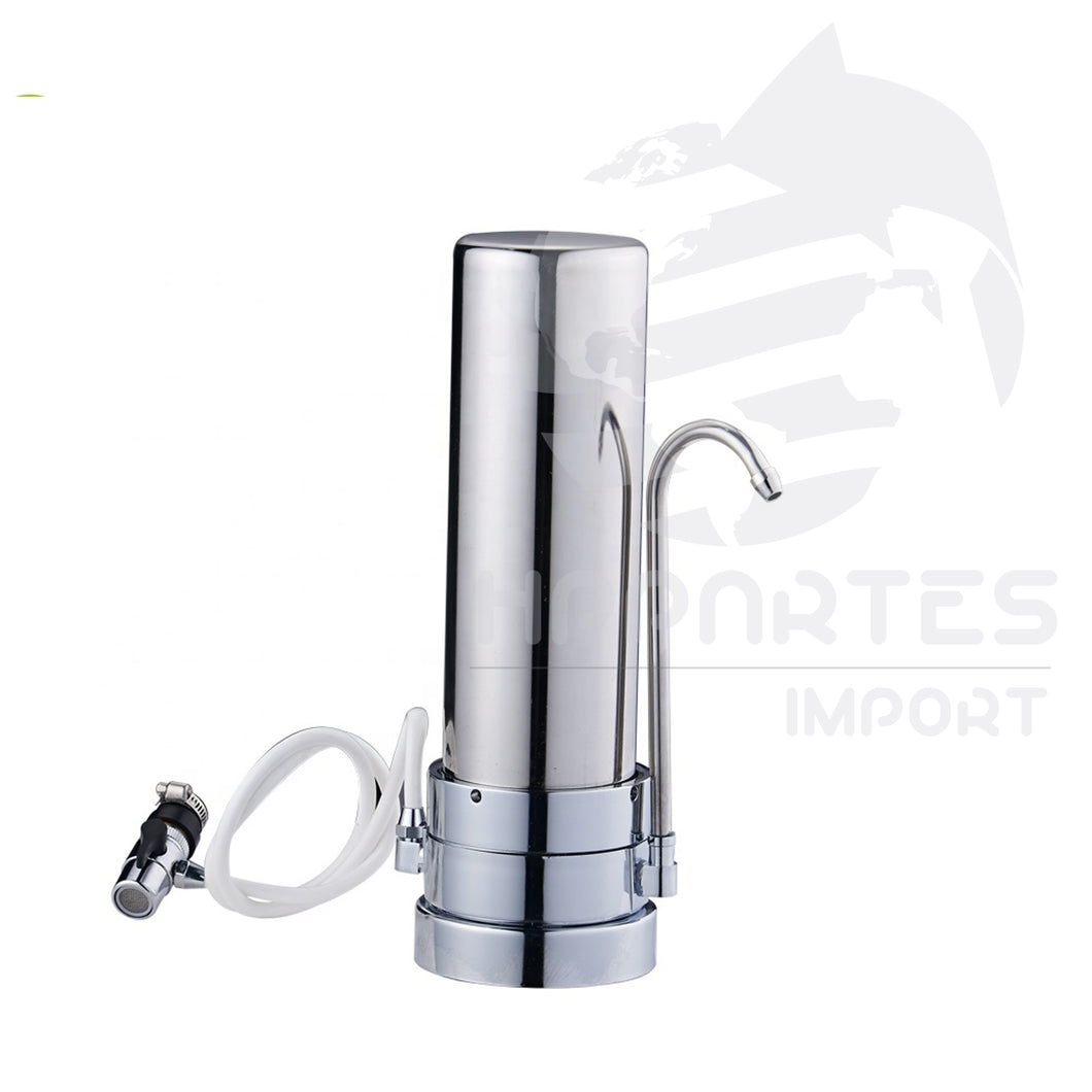 Filtro purificador de agua doméstico para encimera 10