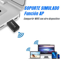 Cargar imagen en el visor de la galería, Adaptador Wiffi adaptador  USB de 5G y 1300Mbps  USB 3.0

