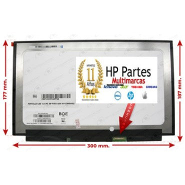 Pantalla 13.3