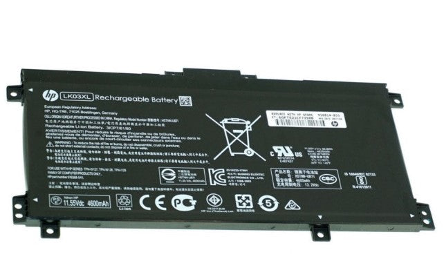Bateria Original HP RE03XL RF03XL 45WH HSTNN-DB9A HP ProBook 445 450 440