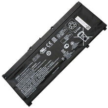 Cargar imagen en el visor de la galería, Batería Original HP SR03XL para Omen 15-dc0002la / Pavilion Gaming – 11,55V 52,5Wh – Garantía 6 Meses
