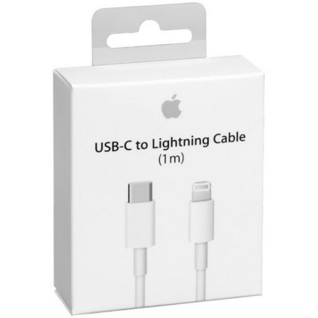 Nuevo Cargador Apple 20w iPhone Carga Rápida + Usb-c A Lightning 1M