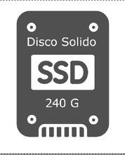 Cargar imagen en el visor de la galería, PC LENOVO M79  PRO A4 8GB SSD 240 / 500GB /W11 Monitor 19 Reacondicionado
