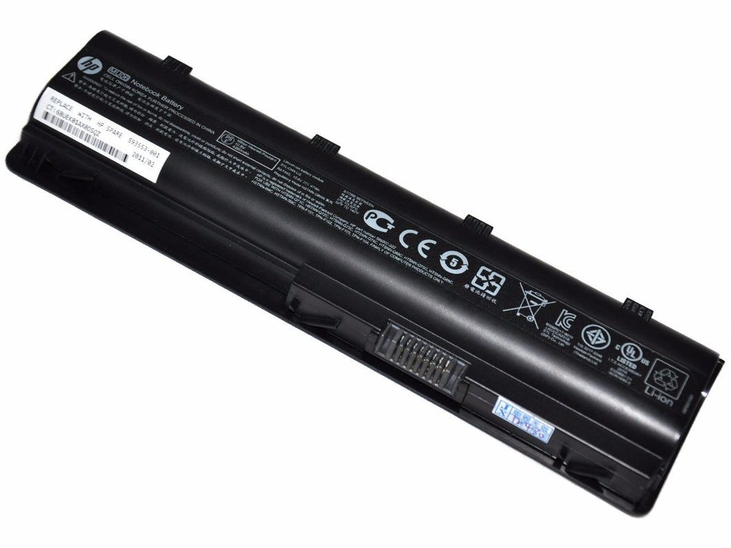 Batería Original HP Compaq MU06 586028-341 HSTNN-E08C HSTNN-LBOW HSTNN-DB0W MUO6 CQ42 47Wh