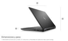 Cargar imagen en el visor de la galería, Dell Latitude 5490 - Core i5 8250U / 3.4 GHz - Win 11 Pro 64 bits - 8GB RAM - 512GB SSD - 14&quot; 1 REACONDICIONADO
