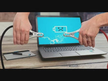 Cargar y reproducir el video en el visor de la galería, Bateria Original Dell DJ1J0 Dell Latitude 12 7000 7280 7380 7480 PG...
