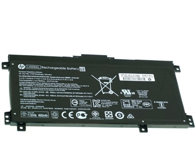 Batería Original HP LK03XL 916814-855 11.55V 55.8Wh HP Envy X360 15