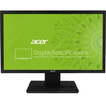 Cargar imagen en el visor de la galería, Acer V246hl Monitor 24&quot; Full HD Reacondicionado

