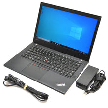 Cargar imagen en el visor de la galería, Lenovo t470 core i5 6th / SSD 256 / 8GB / Reacondicionado
