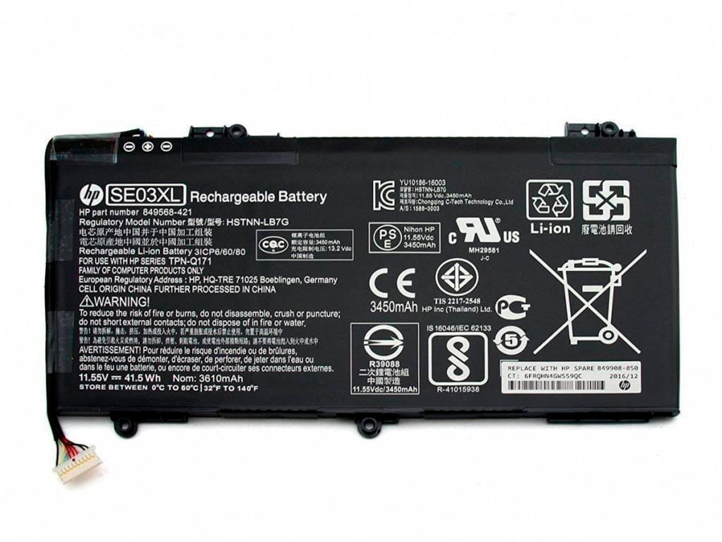 Bateria Original HP SE03XL Hp Pavilion14-AL000 14-AL027TX