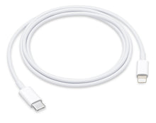 Cargar imagen en el visor de la galería, Nuevo Cargador Apple 20w iPhone Carga Rápida + Usb-c A Lightning 1M
